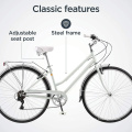 26" 7s 2020 New Aluminum Alloy Women City Bike